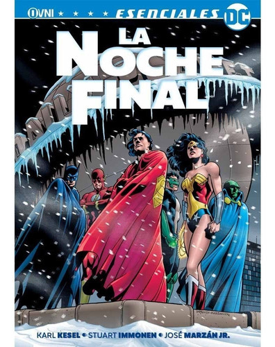 Batman La Noche Final, De Kesel. Editorial Ecc, Tapa Blanda En Español