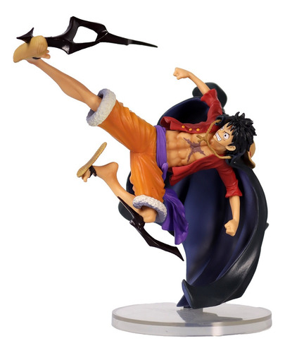 Figura de una sola pieza - Monkey D. Luffy - Signos del Gran Rey