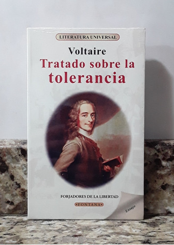 Libro Tratado Sobre La Tolerancia - Voltaire