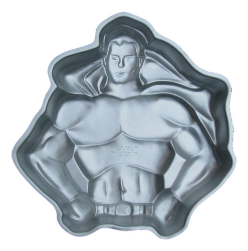 Wilton Super Heroes Batman / Superman Cake Pan (502-, ) Dc .