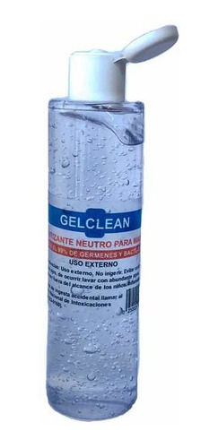 Imagen 2 de 2 de Pack X 12 Alcohol En Gel En Botella Portátil 150 Ml