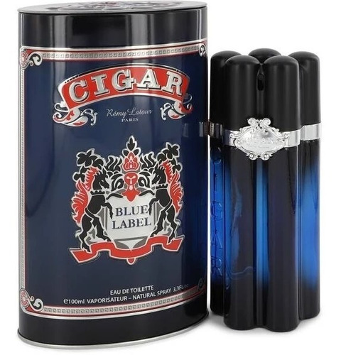 Perfume Cigar Blue Label 100ml Sellado Original Cu Factura A
