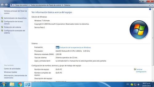 Imagen 6 de 6 de Dell Optiplex Gx520 3.4 Ghz 2 Gb Ram Disco 80 Gb