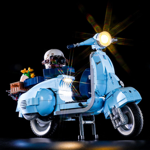 Kit De Iluminação Briksmax Para O Modelo Lego Creator Vespa