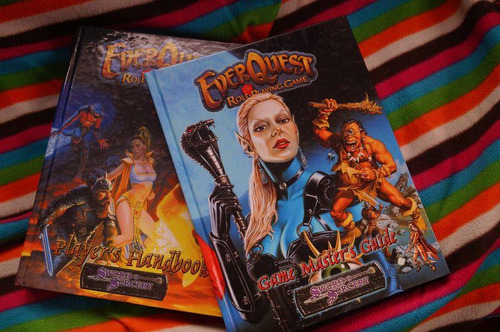 Everquest. Juego De Rol. Players Handbook Y Dm Guide.