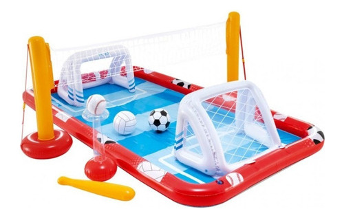 Inflable Juego Deporte De Accion Playcenter 470 Lt Intex Mm