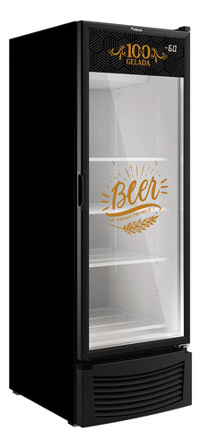 Cervejeira Porta De Vidro 569l Fricon Vcfc569v Preto 220v