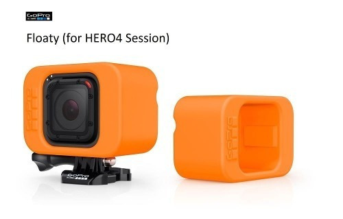 Gopro Floaty Bóia Para Hero4/5 Session Arflt-001 - Original