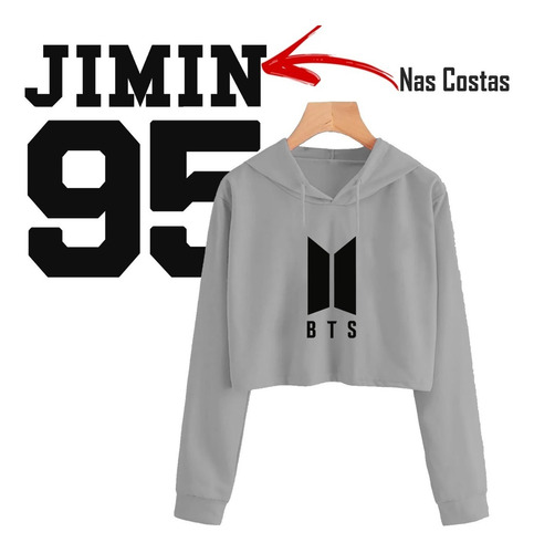 casaco do jimin mercado livre