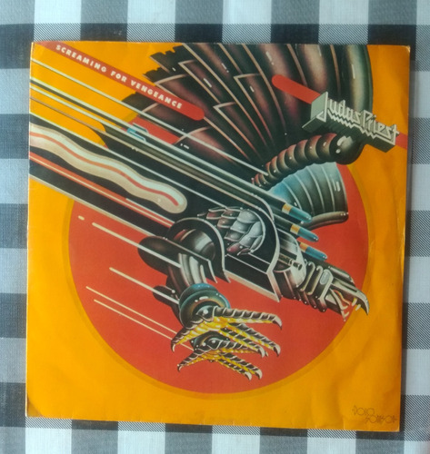 Lp Judas Priest - Screaming For Vengeance