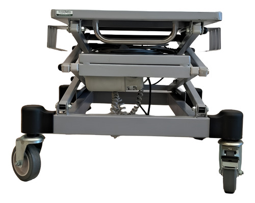 Carro Suporte Rack Mesa Elétrico Para Ultrassom Portátil