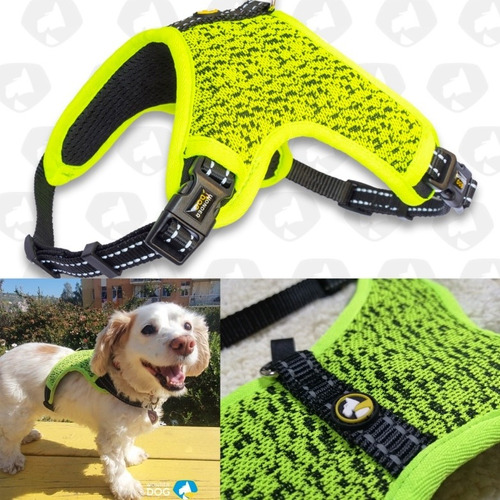 Arnés Para Perro Wonder Dog  The Fly Pro  Talla S