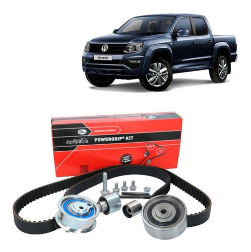 Kit Distribución Para Volkswagen Amarok 2010-17 2.0 16v Cdca