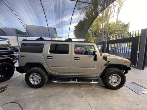 Hummer H2 6.2 Ee Qc Piel Vud Luxury 4x4 At