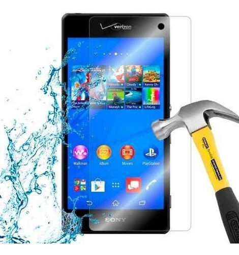 Lamina Protector Anti-shock Anti-golpe Sony Xperia Z3v