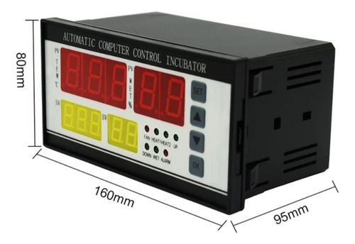 Controlador Automático Encubadora