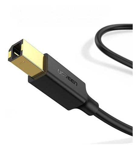 Cable Usb-b (2m) Macho Impresora Scanner Usb 2.0 Pc Dac