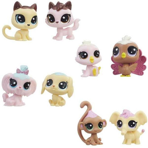 Little Pet Shop Pack X 2 Serie 2 (e0399)