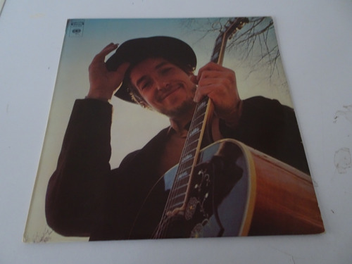 Bob Dylan - Nashville Skyline - Vinilo Usa Orignal Stereo