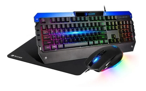 Combo Teclado + Mouse Sades Sa-d10 Gamer Battle Ram