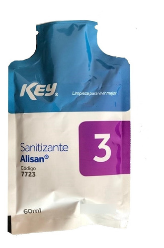 Sanitizante Key 