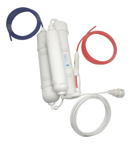 Filtro Osmose Reversa Deionizador 100gpd Compacto P/ Aquário