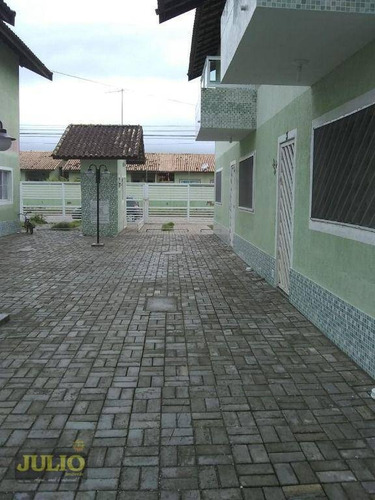 Imagem 3 de 20 de Village Com 2 Dormitórios, Lado Praia,, 70 M² Por R$ 235.000 - Cibratel - Itanhaém/sp - Vl0046