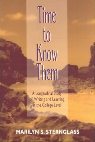 Time To Know Them, De Marilyn S. Sternglass. Editorial Taylor Francis Inc, Tapa Blanda En Inglés