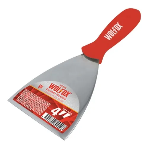 Espátula Flexible Mango Plástico 5 Wolfox Wf3105