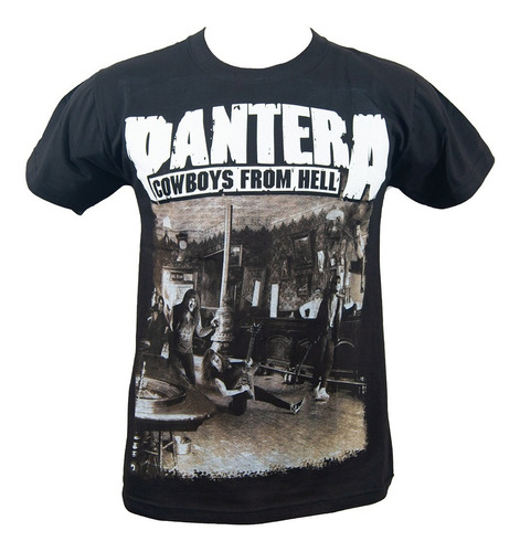 Pantera - Cowboys From Hell - Remera 