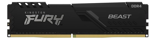 Memoria Kingston Ddr4 8g 3600 Mhz Fury Black (ds)