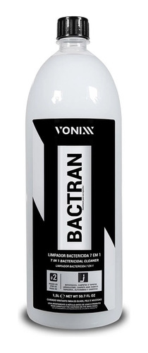 Bactran 1,5l Limpador 7x1 Sistema Protetor De Tecidos Vonixx
