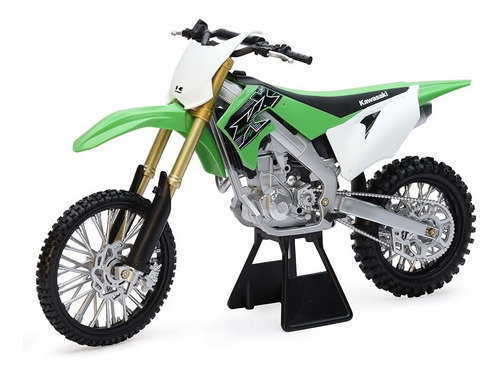 Moto New Ray Kawasaki Kx450 Escala 1:12 41032