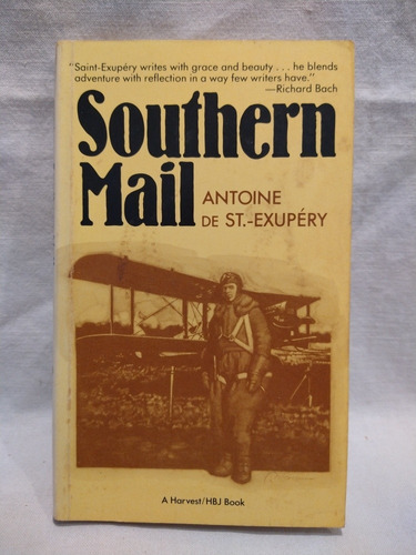 Southern Mail A. De Saint Exupéry Harvest Book B 