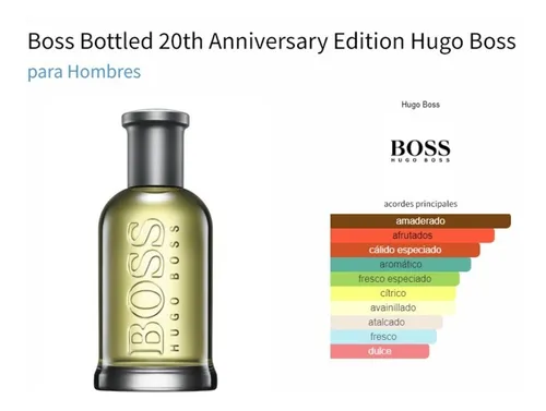 Boss bottled 20th anniversary edition online