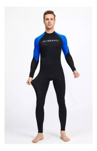 Traje De Buzo Superelástico Para Hombre Con Protección Solar