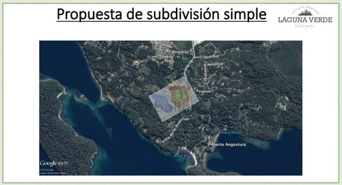 Imagen 3 de 6 de Venta Excelente Lote Laguna Verde 1568mts2, En Villa La Angostura