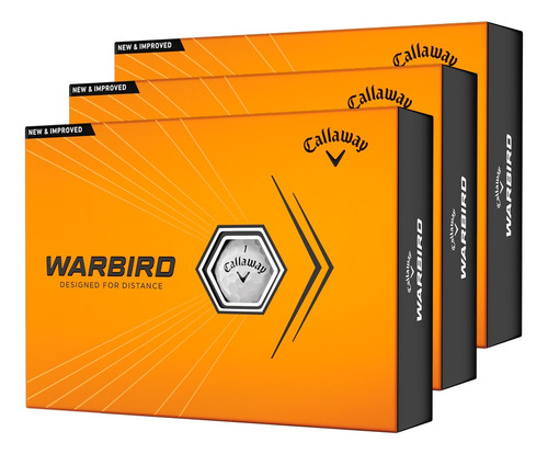 Pelotas De Golf Callaway Warbird Promoción 3x2 Docenas 