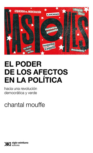 El Poder De Los Afectos En La Politica - Chantal Mouffe