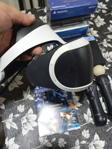 Sony Vr - Consola De Juegos De Realidad Virtual (Usado)