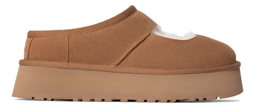 Zuecos Ugg Mujer Mary Jane Bea Chesnut