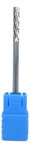 Lima Rotativa Reta 1/8 Metal Duro - 2 Unidades