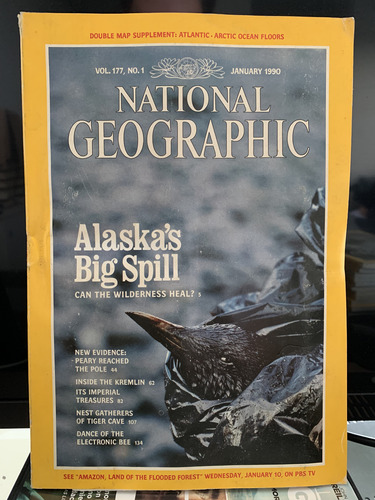 National Geographic Magazine / January 1990