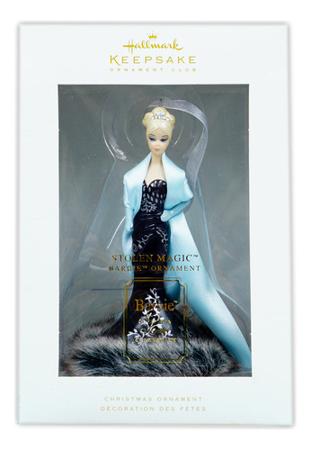 Barbie Hallmark Keepsake Stolen Magic Ornament 2005 Edition