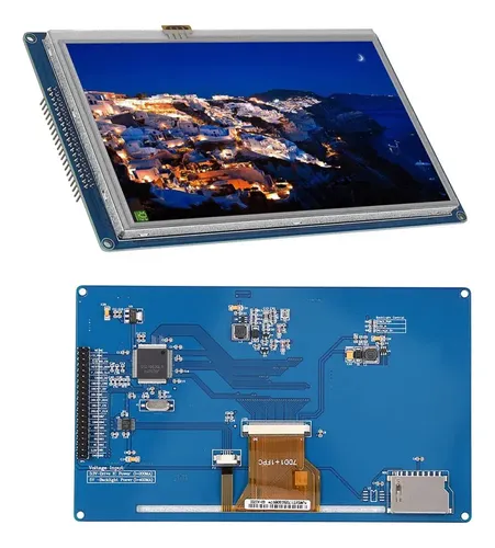 LAFVIN 7 pollici HDMI LCD 1024 x 600 Resolution Capacitive Touch Screen LAFVIN 7 pollici HDMI LCD 1024 x 600 Resolution Capacitive Touch Screen