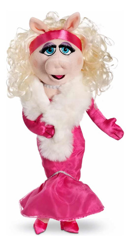 Miss Piggy Peluche Cerdita Muppets 48cm Disney Store