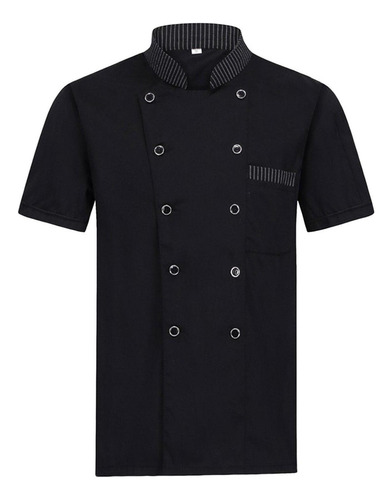 Chef Coat Jacket Hombres Mujeres Cocina Industria