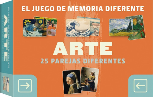 El Juego De Memoria Diferente / Arte / Cartas