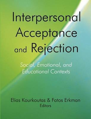 Libro Interpersonal Acceptance And Rejection : Social, Em...