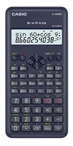 Calculadora Científica Casio Fx-82ms 240 Funções 2º Edição